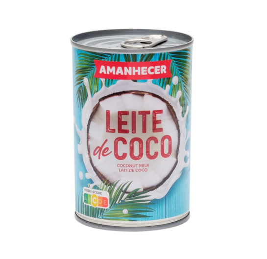 Amanhecer Coconut Milk 400ml x